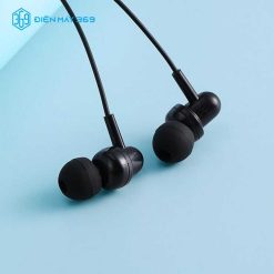 Tai Nghe Có Dây ROBOT RE20 Black