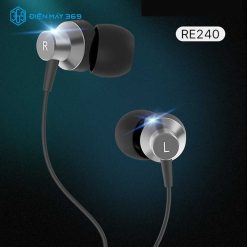 Tai Nghe Có Dây Robot RE240 Black