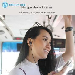 Tai Nghe Có Dây ROBOT RE601 Black