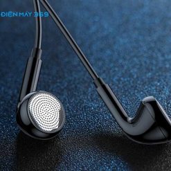 Tai Nghe Có Dây ROBOT RE601 Black