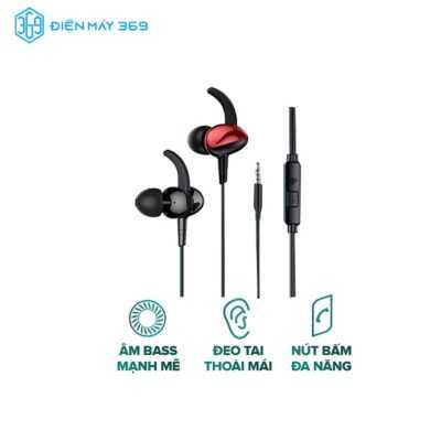Tai Nghe Có Dây ROBOT RE801 Black