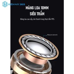 Tai Nghe Có Dây ROBOT RE801 White