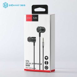 Tai Nghe Có Dây VIVAN Q11s Black