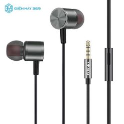 Tai Nghe Có Dây VIVAN Q11s Gray