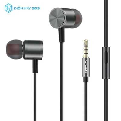 Tai Nghe Có Dây VIVAN Q11s Gray