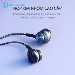 Tai Nghe Có Dây VIVAN Q12 Gray