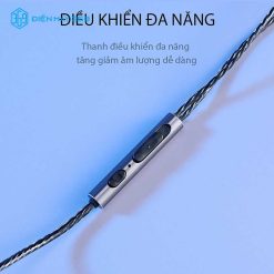 Tai Nghe Có Dây VIVAN Q12 Gray