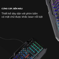Trọn Bộ Bàn Phím Cơ Có Dây Gaming GAMEN Station II