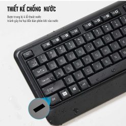 Trọn Bộ Bàn Phím Có Dây ROBOT KM2600 Black – Độ chuẩn xác cao