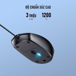 Trọn Bộ Bàn Phím Có Dây ROBOT KM2600 Black – Độ chuẩn xác cao