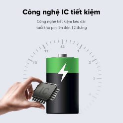Trọn Bộ Bàn Phím Không Dây ACOME AKM2000 Black