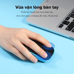 Trọn Bộ Bàn Phím Không Dây ACOME AKM2000 Black