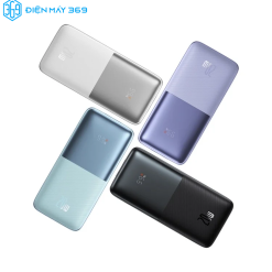 Pin Dự Phòng Sạc Nhanh Thế Hệ Mới Baseus Bipow Pro Digital Display Fast Charge Power Bank 10000mAh 22.5W/ 20W