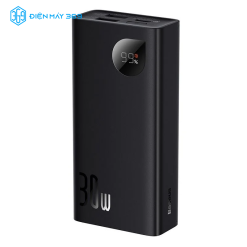 Pin Sạc Dự Phòng Sạc Nhanh Baseus Adaman2 Digital Display Fast Charge Power Bank 10000mAh 30W