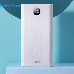 Sạc Dự Phòng ROBOT RT30 30.000mAh 22.5W Trắng