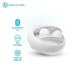 Tai Nghe Bluetooth Không Dây ACOME Airdots T7 White