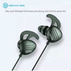 Tai Nghe Có Dây ACOME AE100 Green