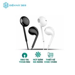 Tai Nghe Có Dây ROBOT RE10 Black