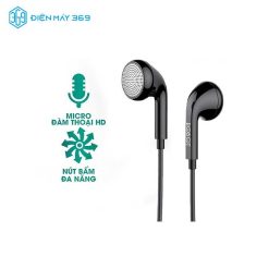 Tai Nghe Có Dây ROBOT RE601 Black