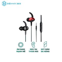 Tai Nghe Có Dây ROBOT RE801 Black