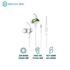 Tai Nghe Có Dây ROBOT RE801 White