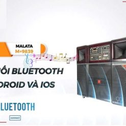 Loa Kéo Malata 9839