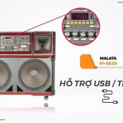 Loa Kéo Malata 9839