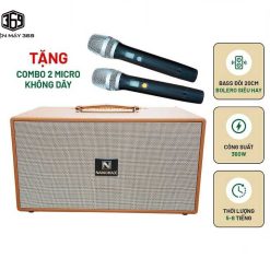 Loa Kéo Xách Tay Nanomax K-30