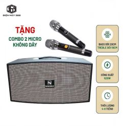 Loa Kéo Xách Tay Nanomax X-420