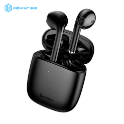 Tai Nghe Bluetooth Không Dây Baseus Encok True Wireless Earphones W04 Black