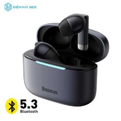Tai Nghe Bluetooth Không Dây Baseus True Wireless Earphones Bowie E9 Black