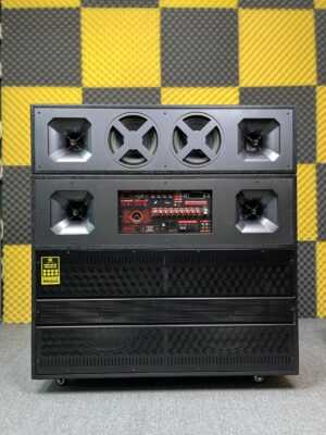 loa kéo bass 40 đôi gập 4 treble rcf 350