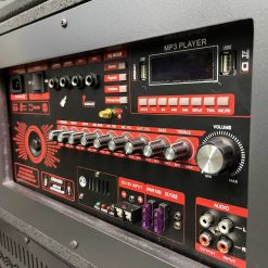 loa kéo bass 40 đôi gập 4 treble rcf 350