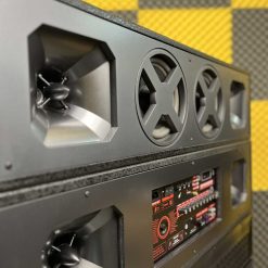 loa kéo bass 40 đôi gập 4 treble rcf 350