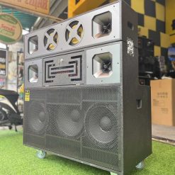 loa kéo 3 bas gập s400 vip pro