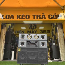 loa kéo 3 bas gập s400 vip pro