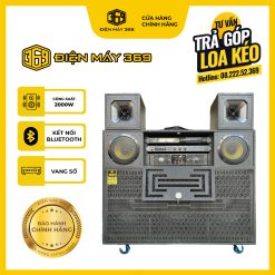 Loa Kéo Điện DP-S500 Dạng GẬP Công Suất CỰC LỚN