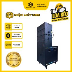 Loa Kéo Karaoke KCBox KC 950 - Mẫu Mới Nhất 2023