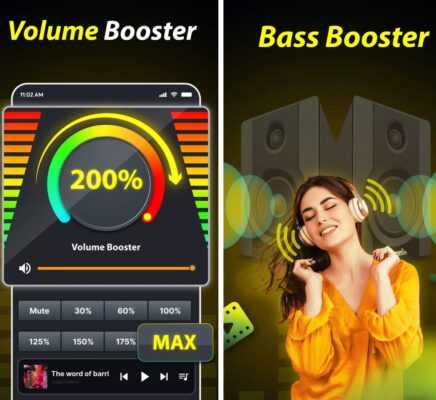 Bass Booster - Tăng âm lượng