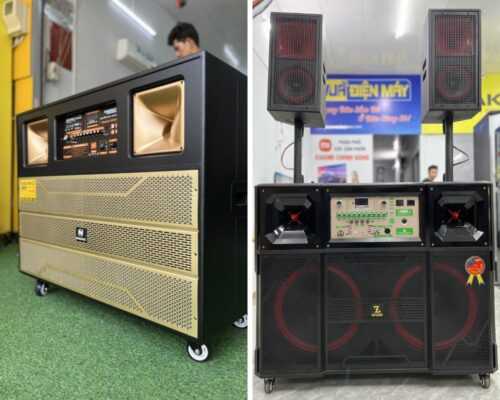 Không nên để loa kéo tiếp xúc trực tiếp với ánh nắng mặt trời