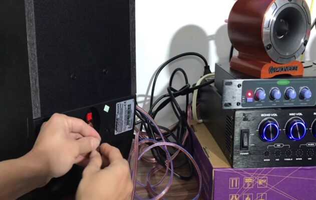 Để có thể lắp thêm loa treble cho loa kéo cần tuân thủ những điều kiện nhất định