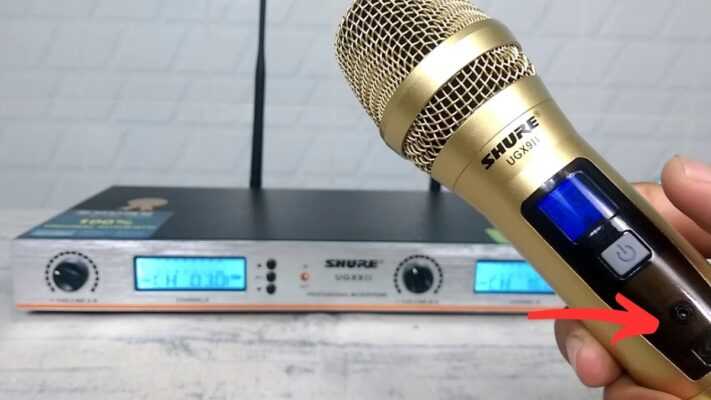 Loa kéo không kết nối với micro