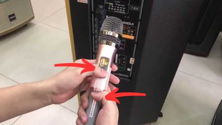 Loa kéo không kết nối 2 micro cùng 1 lúc được