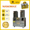 COMBO Loa Điện Nanomax Pro 909 + 2 Full Nanomax CK 369 Pro - Công Suất Cực Đại 5200W