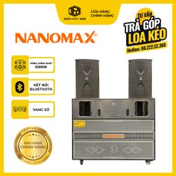 COMBO Loa Điện Nanomax Pro 369 + 2 Full Nanomax CK - 369 Pro – Công Suất Cực Đại