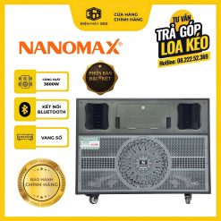 [PHIÊN BẢN ĐẶC BIỆT] Loa Điện Chính Hãng NANOMAX PRO 909i – Phiên Bản Lưới Trống Đồng Mới Nhất 2025