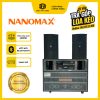 COMBO Loa Điện Nanomax Pro 909i + 2 Full Nanomax CK – 369 Pro – Công Suất Cực Đại