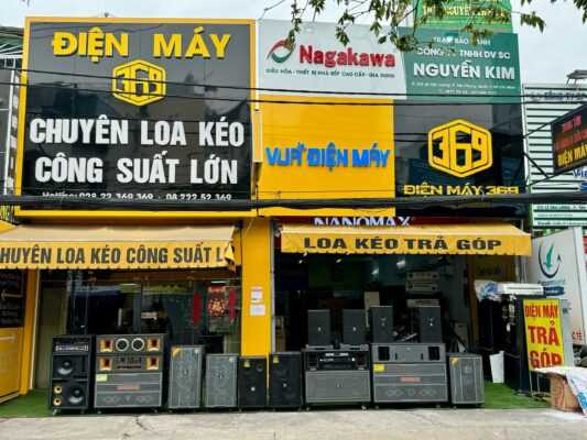 cửa hàng điện máy 369 tại quận 7