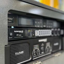 Loa Kéo Điện 3 Bass Chính Hãng NANOMAX PRO 369i