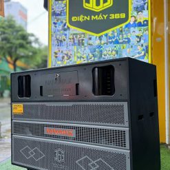 Loa Kéo Điện 3 Bass Chính Hãng NANOMAX PRO 369i
